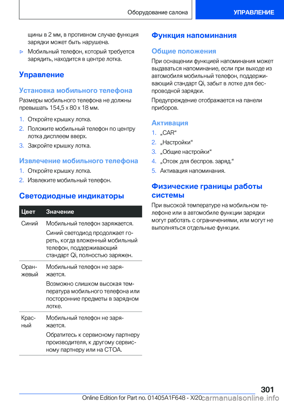 BMW X4 2021  Руково  