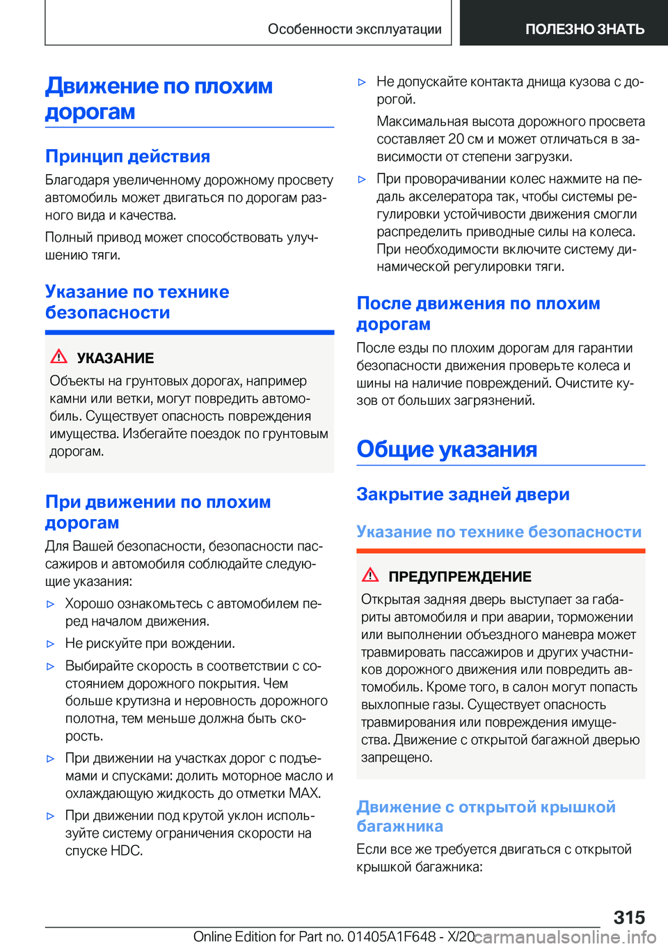 BMW X4 2021  Руково 