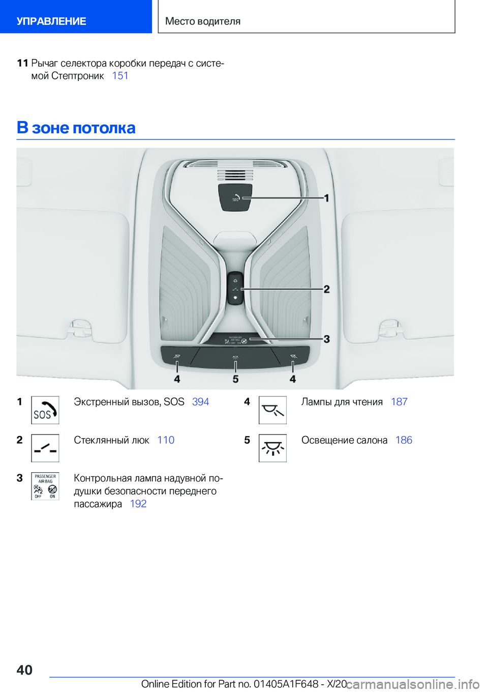 BMW X4 2021  Руково �1�1 