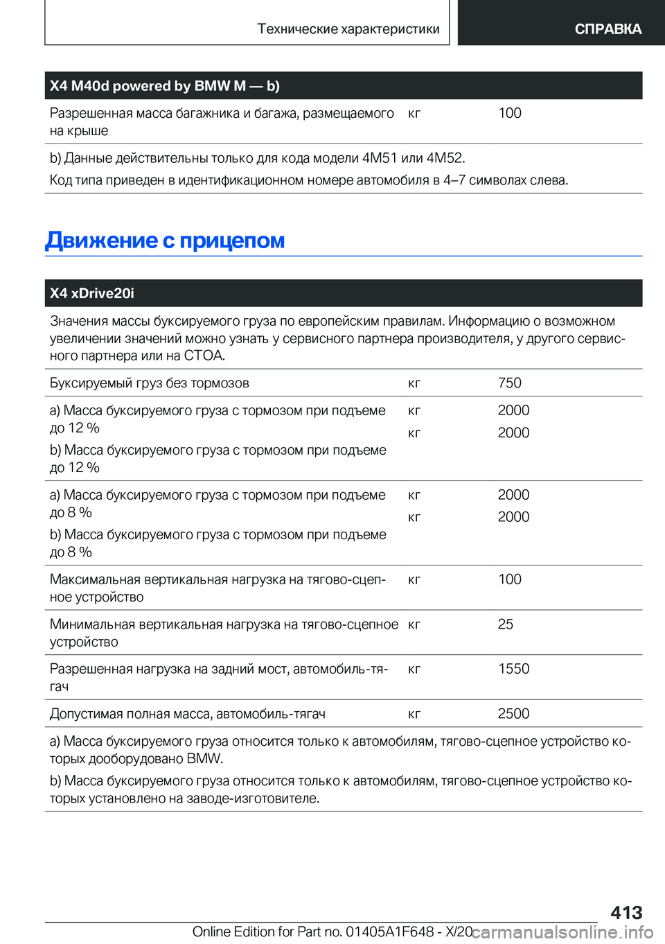 BMW X4 2021  Руково �X�4��M�4�0�d��p�o�w�e�r�e�d��b�y��B�M�W��M�n��b�) 