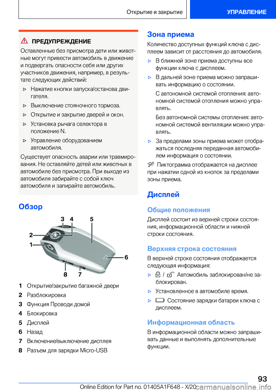BMW X4 2021  Руково 