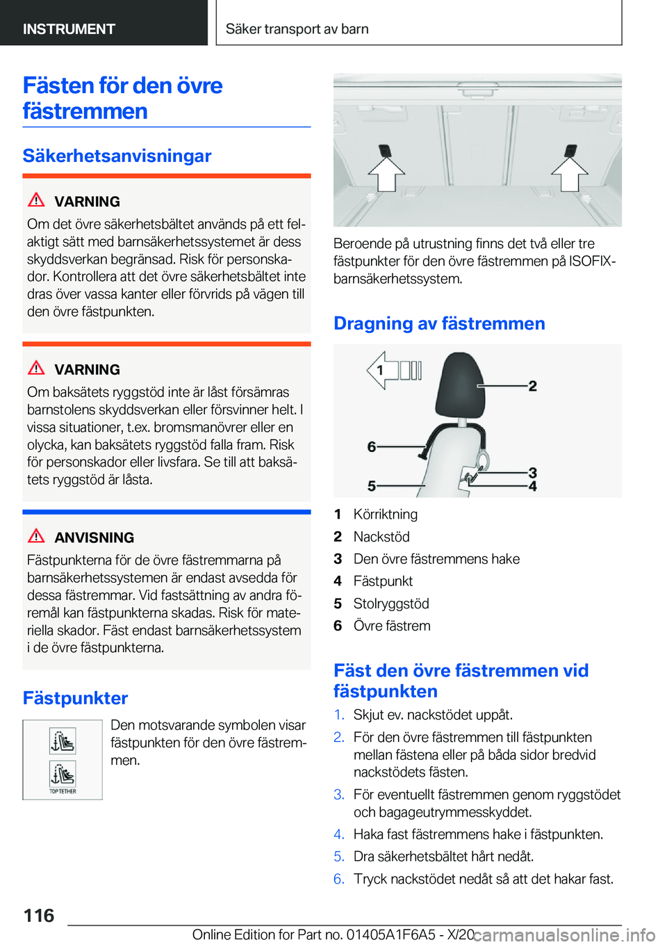 BMW X4 2021  InstruktionsbÖcker (in Swedish) �F�ä�s�t�e�n��f�