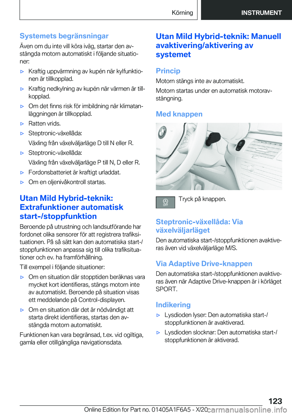 BMW X4 2021  InstruktionsbÖcker (in Swedish) �S�y�s�t�e�m�e�t�s��b�e�g�r�ä�n�s�n�i�n�g�a�r�Ä�v�e�n��o�m��d�u��i�n�t�e��v�i�l�l��k�