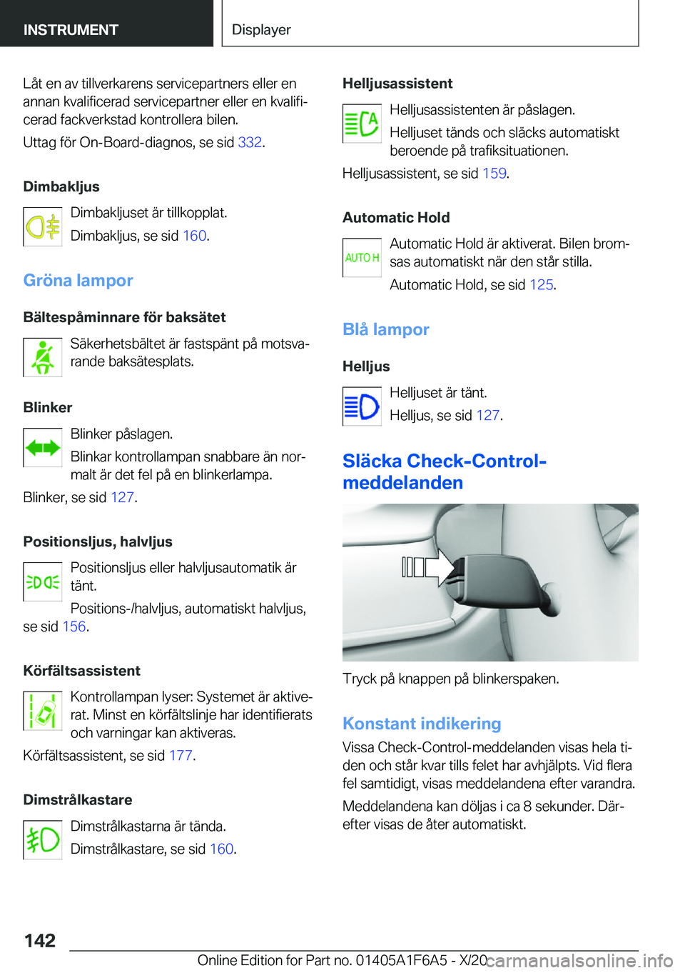BMW X4 2021  InstruktionsbÖcker (in Swedish) �L�å�t��e�n��a�v��t�i�l�l�v�e�r�k�a�r�e�n�s��s�e�r�v�i�c�e�p�a�r�t�n�e�r�s��e�l�l�e�r��e�n
�a�n�n�a�n��k�v�a�l�i�f�i�c�e�r�a�d��s�e�r�v�i�c�e�p�a�r�t�n�e�r��e�l�l�e�r��e�n��k�v�a�l�i�f�ij