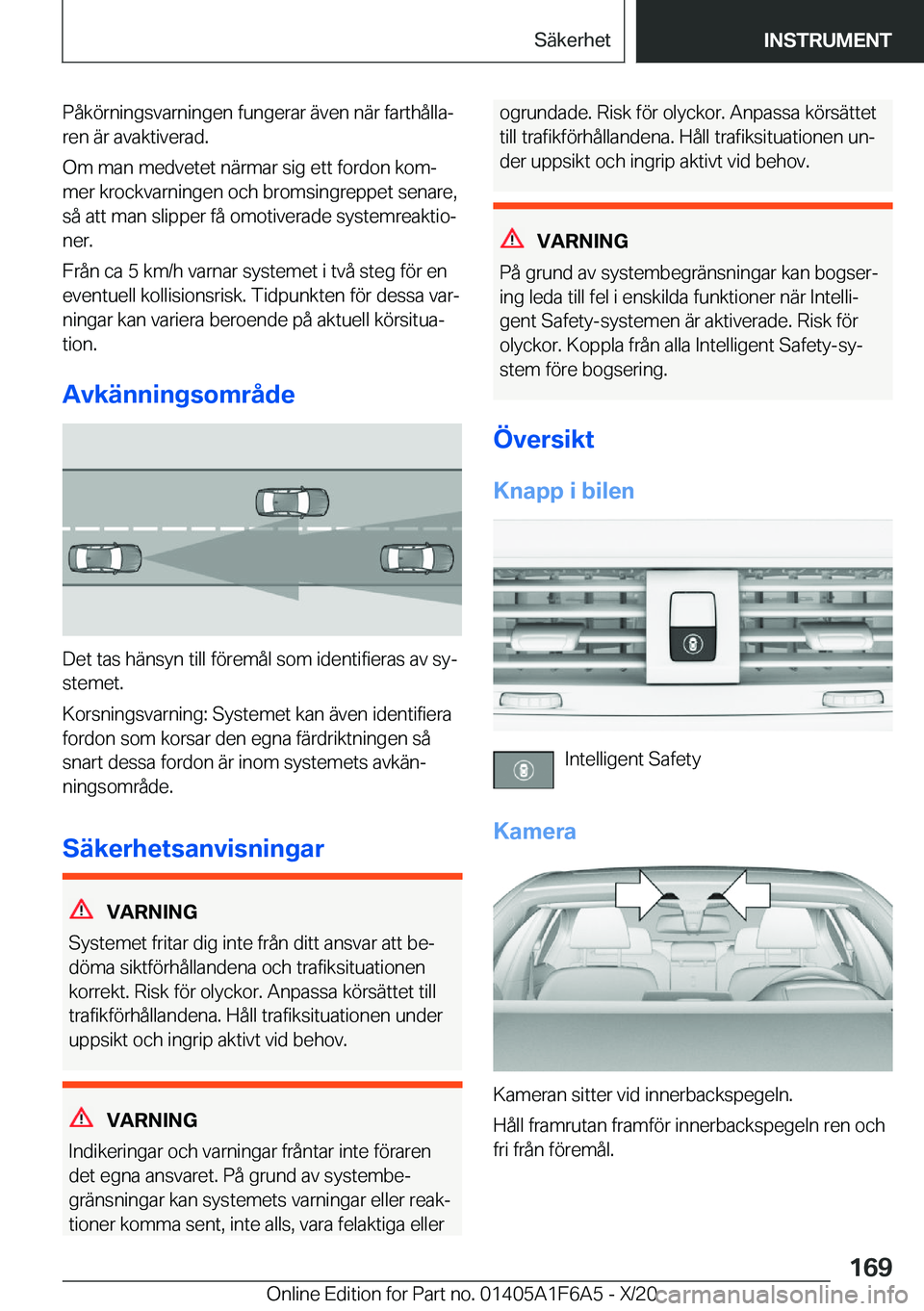 BMW X4 2021  InstruktionsbÖcker (in Swedish) �P�å�k�