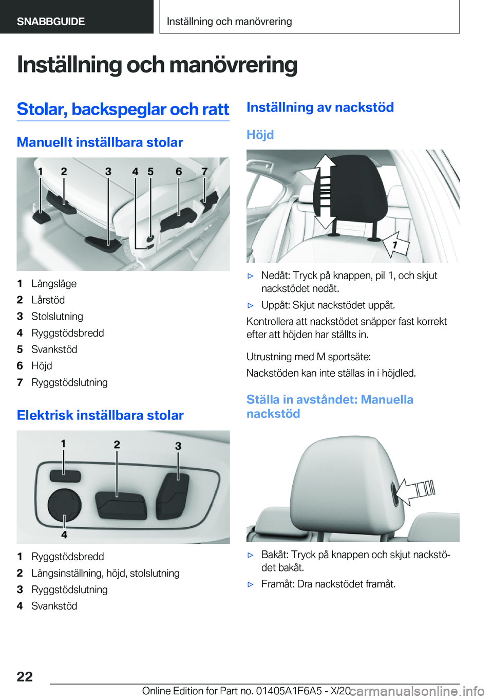 BMW X4 2021  InstruktionsbÖcker (in Swedish) �I�n�s�t�ä�l�l�n�i�n�g��o�c�h��m�a�n�