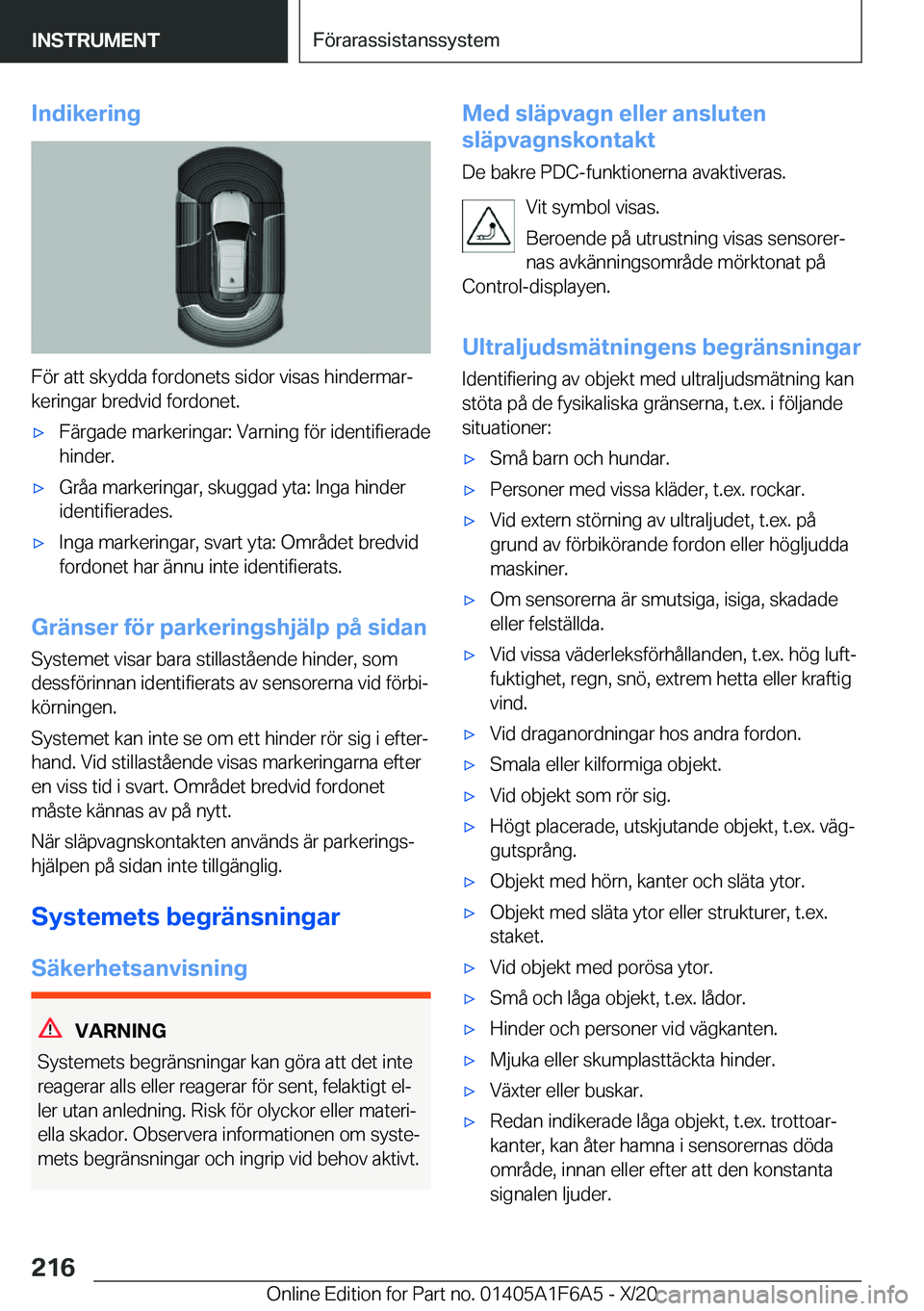 BMW X4 2021  InstruktionsbÖcker (in Swedish) �I�n�d�i�k�e�r�i�n�g
�F�