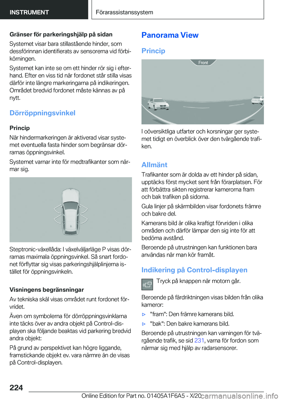 BMW X4 2021  InstruktionsbÖcker (in Swedish) �G�r�ä�n�s�e�r��f�