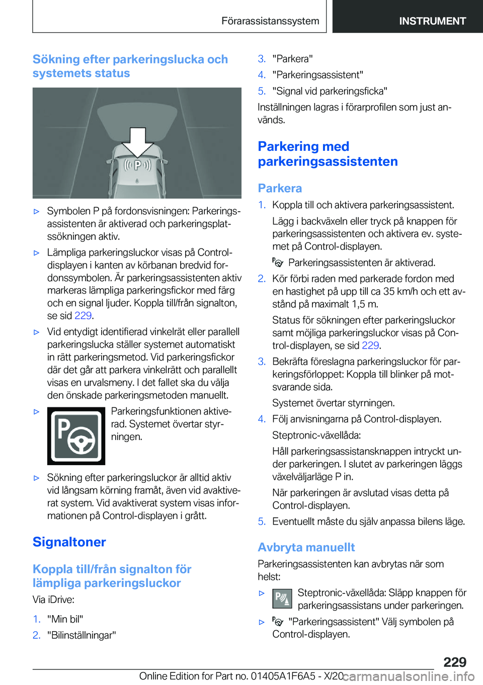 BMW X4 2021  InstruktionsbÖcker (in Swedish) �S�