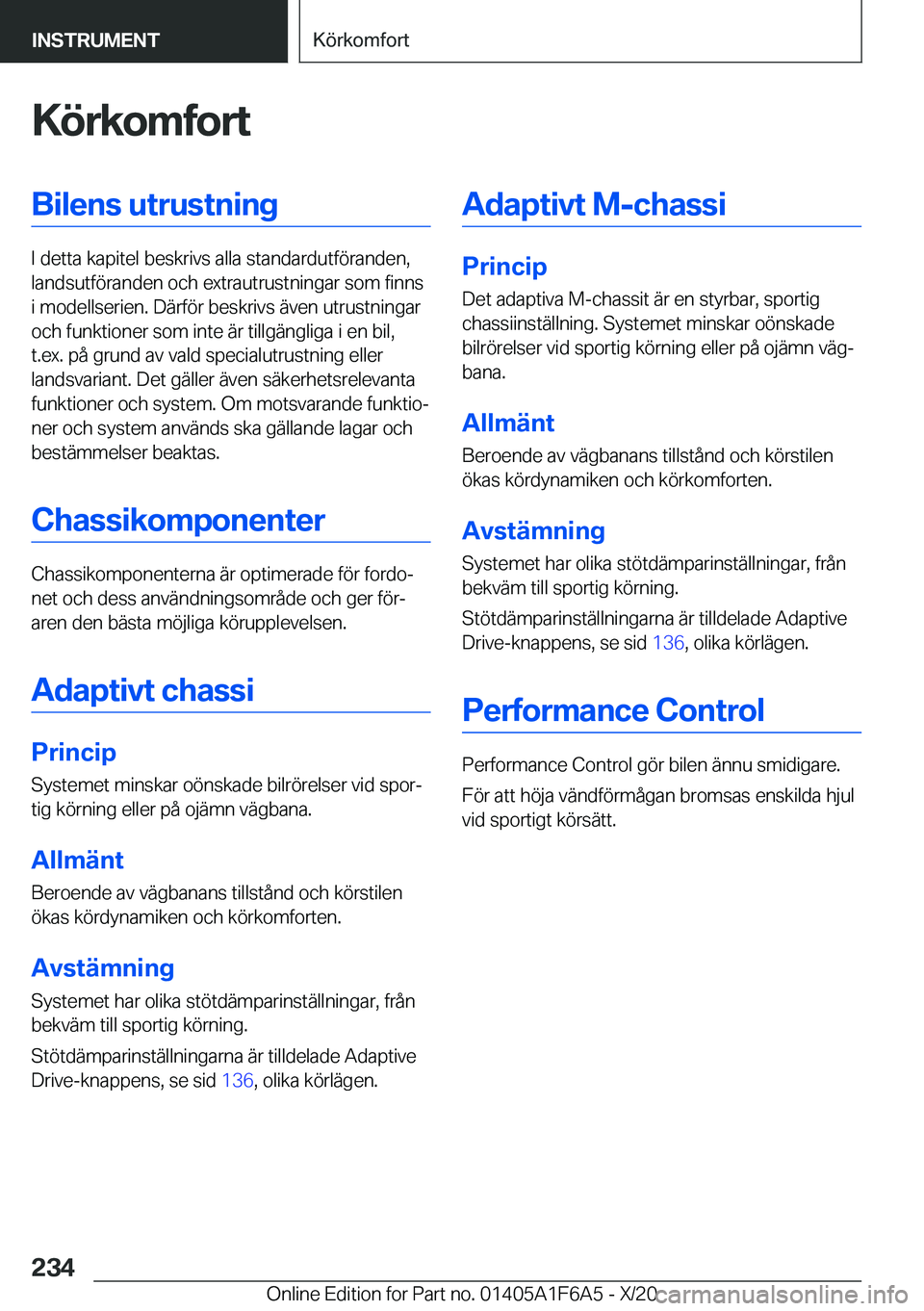BMW X4 2021  InstruktionsbÖcker (in Swedish) �K�