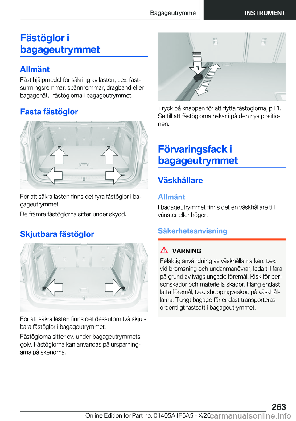 BMW X4 2021  InstruktionsbÖcker (in Swedish) �F�ä�s�t�
