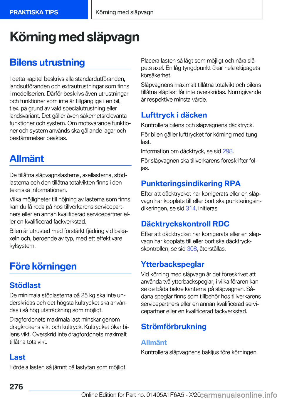 BMW X4 2021  InstruktionsbÖcker (in Swedish) �K�