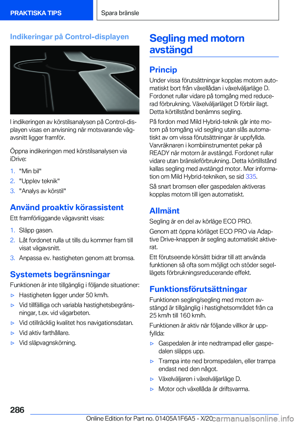 BMW X4 2021  InstruktionsbÖcker (in Swedish) �I�n�d�i�k�e�r�i�n�g�a�r��p�å��C�o�n�t�r�o�l�-�d�i�s�p�l�a�y�e�n
�I��i�n�d�i�k�e�r�i�n�g�e�n��a�v��k�