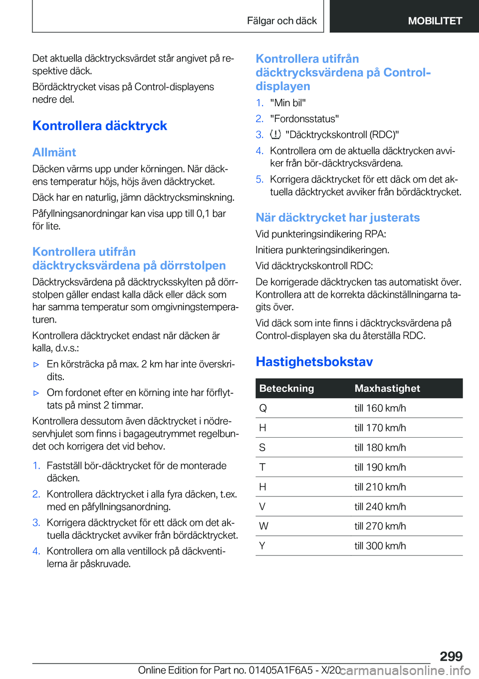 BMW X4 2021  InstruktionsbÖcker (in Swedish) �D�e�t��a�k�t�u�e�l�l�a��d�ä�c�k�t�r�y�c�k�s�v�ä�r�d�e�t��s�t�å�r��a�n�g�i�v�e�t��p�å��r�ej�s�p�e�k�t�i�v�e��d�ä�c�k�.
�B�