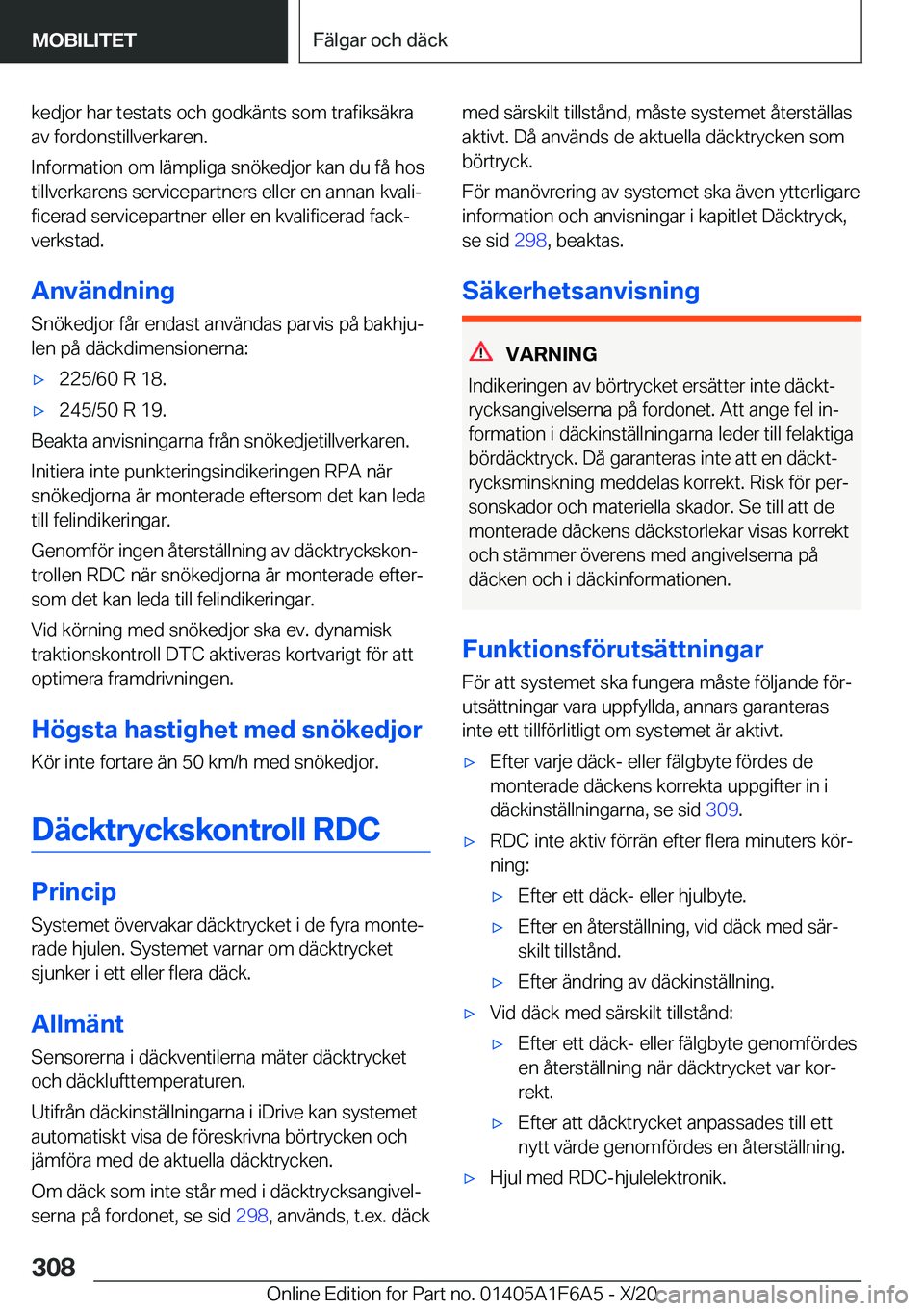 BMW X4 2021  InstruktionsbÖcker (in Swedish) �k�e�d�j�o�r��h�a�r��t�e�s�t�a�t�s��o�c�h��g�o�d�k�ä�n�t�s��s�o�m��t�r�a�f�i�k�s�ä�k�r�a�a�v��f�o�r�d�o�n�s�t�i�l�l�v�e�r�k�a�r�e�n�.
�I�n�f�o�r�m�a�t�i�o�n��o�m��l�ä�m�p�l�i�g�a��s�n�