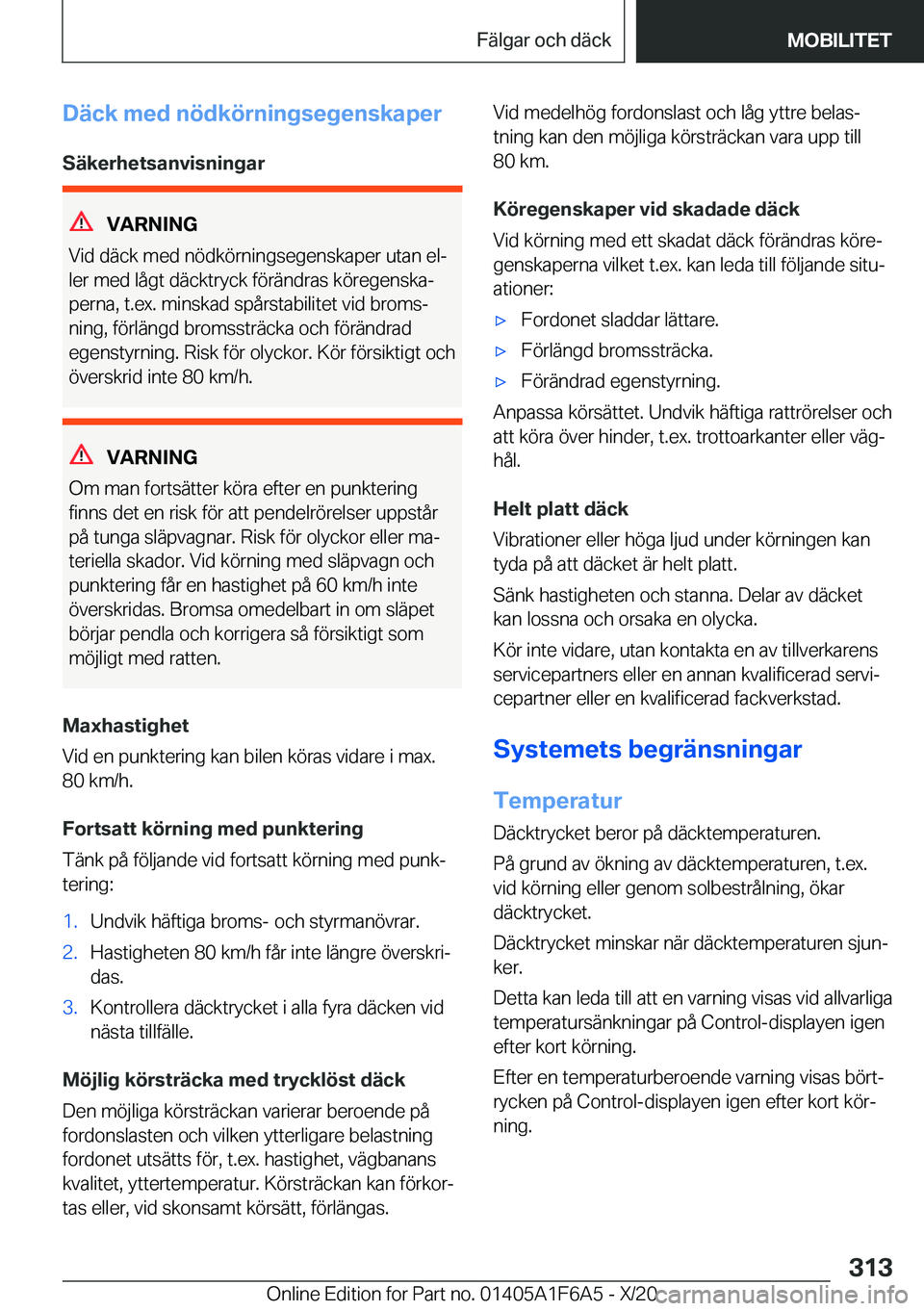 BMW X4 2021  InstruktionsbÖcker (in Swedish) �D�ä�c�k��m�e�d��n�