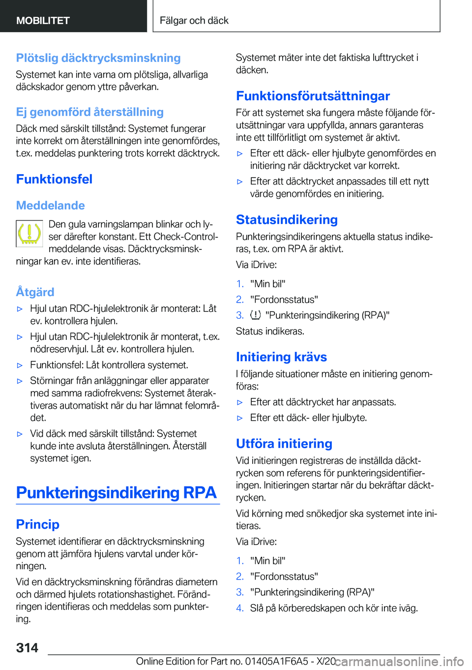 BMW X4 2021  InstruktionsbÖcker (in Swedish) �P�l�