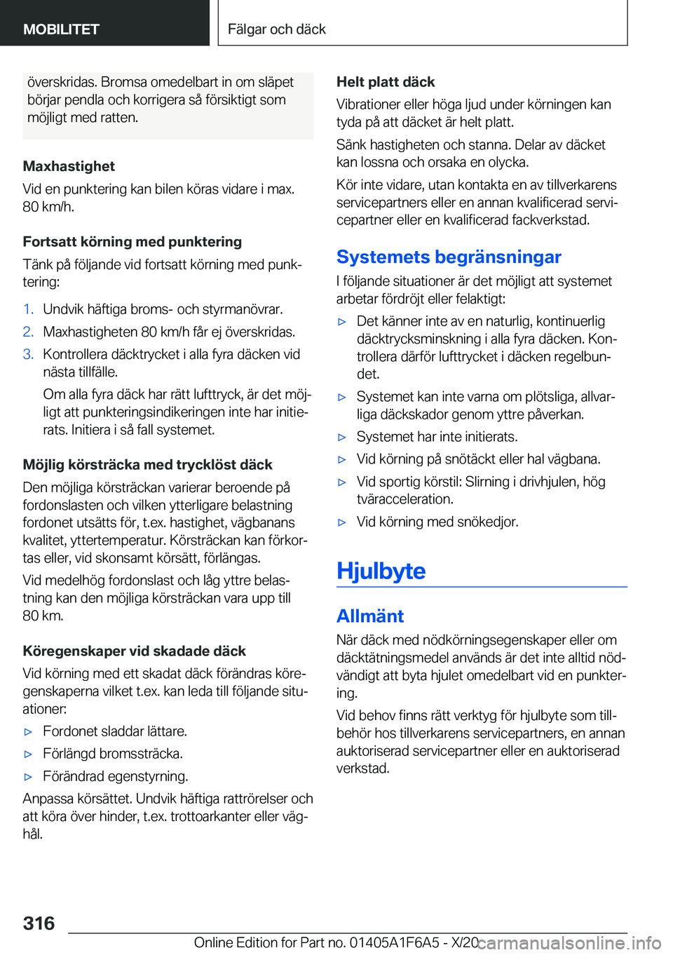 BMW X4 2021  InstruktionsbÖcker (in Swedish) �