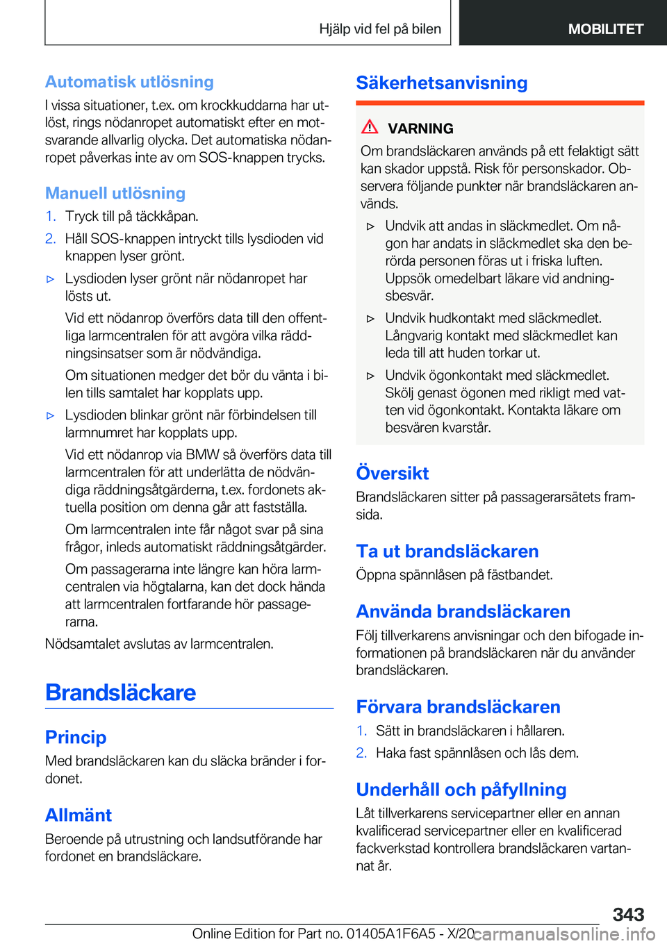 BMW X4 2021  InstruktionsbÖcker (in Swedish) �A�u�t�o�m�a�t�i�s�k��u�t�l�