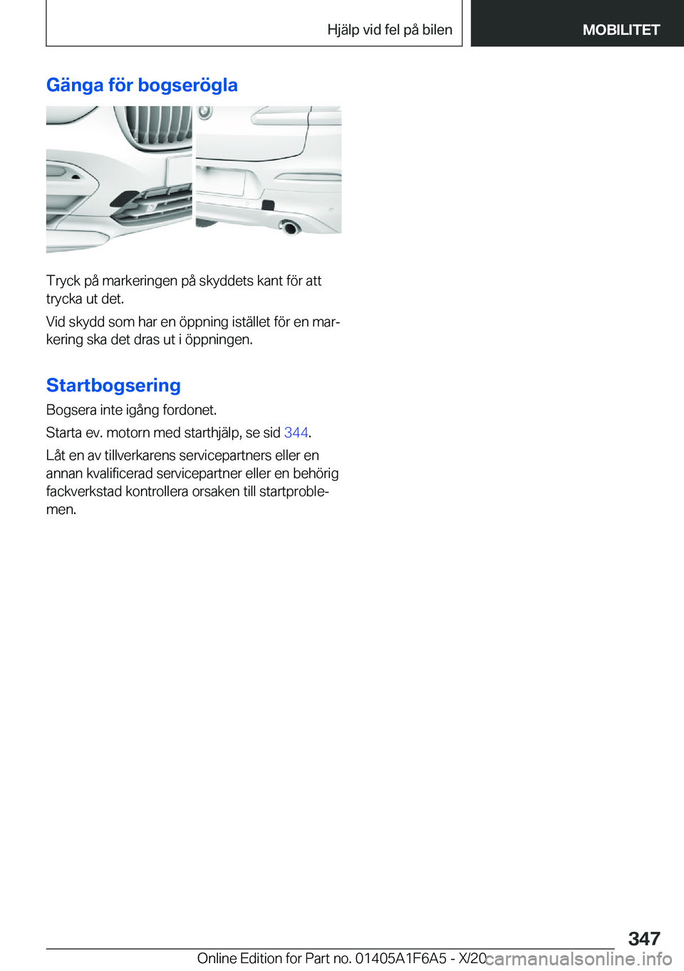 BMW X4 2021  InstruktionsbÖcker (in Swedish) �G�ä�n�g�a��f�