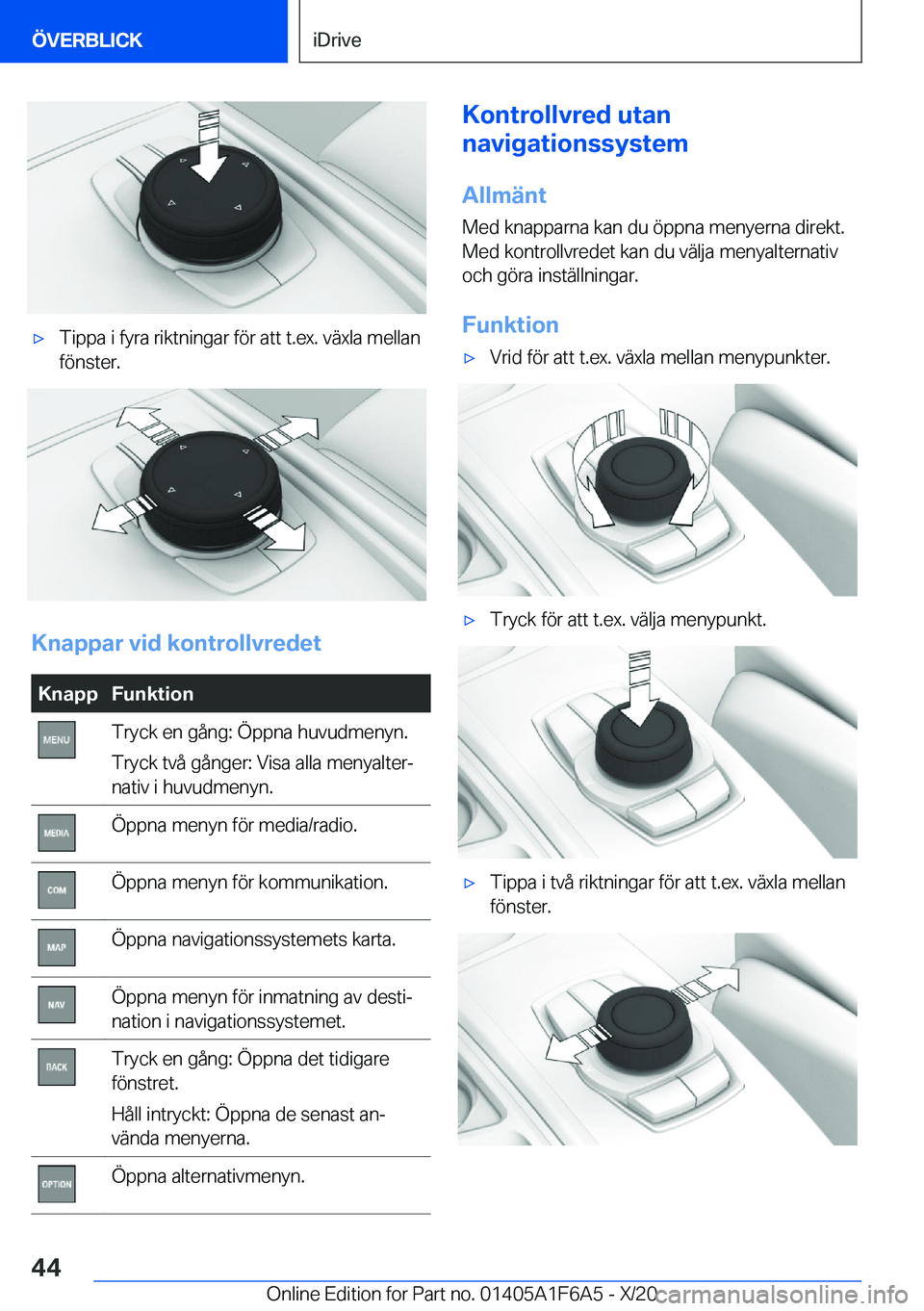 BMW X4 2021  InstruktionsbÖcker (in Swedish) x�T�i�p�p�a��i��f�y�r�a��r�i�k�t�n�i�n�g�a�r��f�