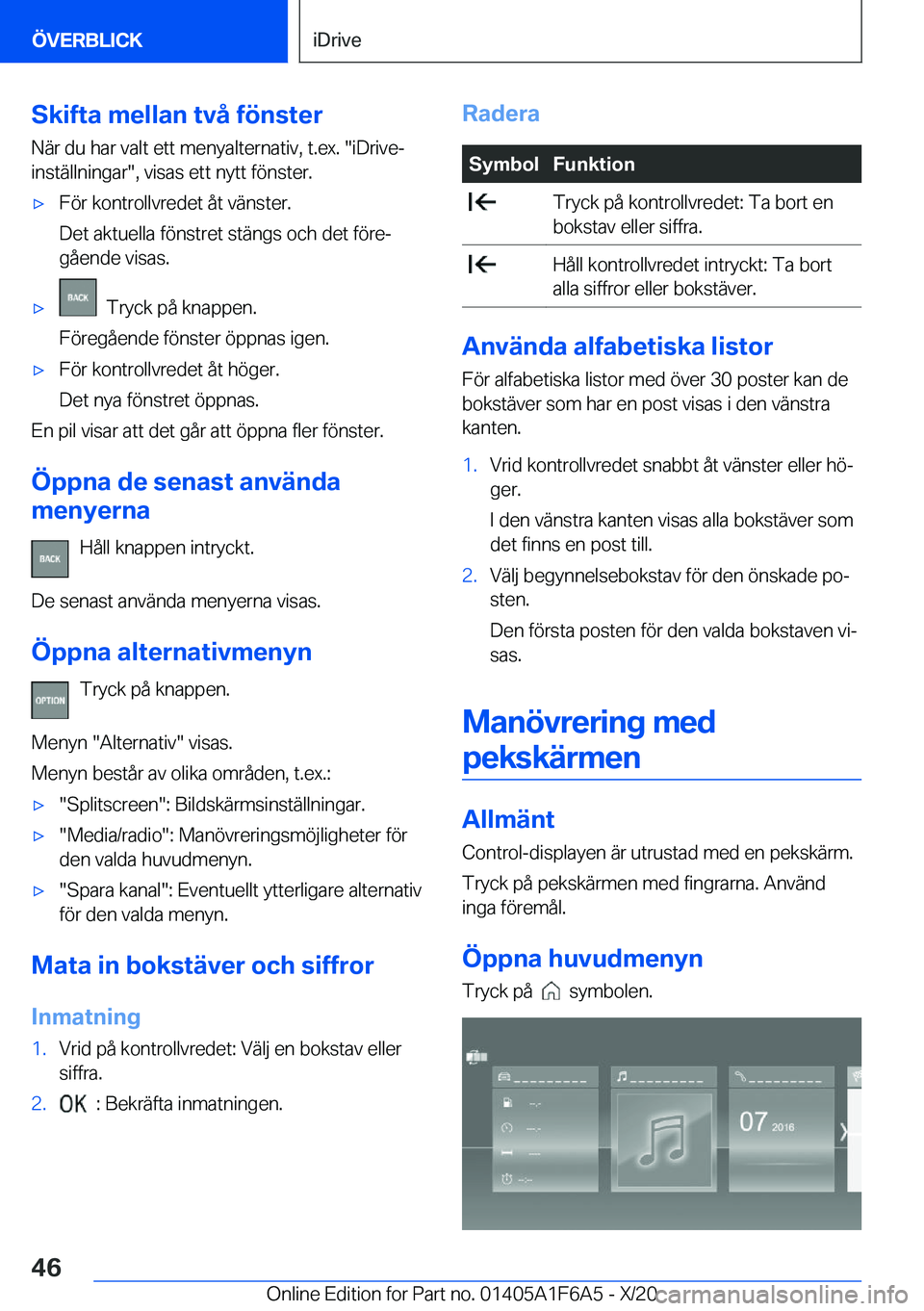 BMW X4 2021  InstruktionsbÖcker (in Swedish) �S�k�i�f�t�a��m�e�l�l�a�n��t�v�å��f�