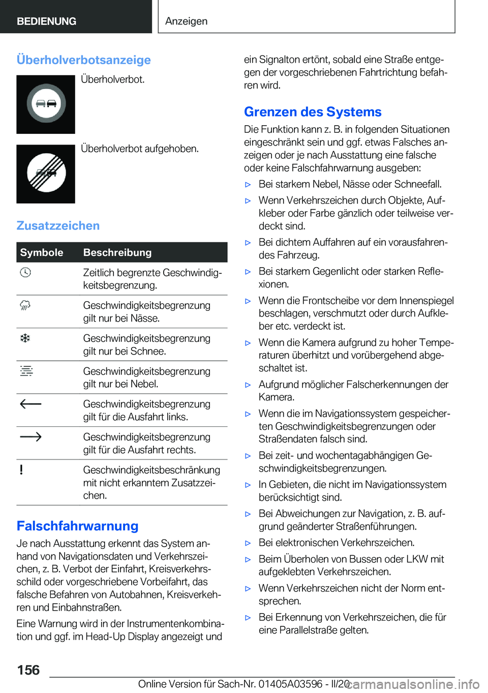 BMW X4 2020  Betriebsanleitungen (in German) �