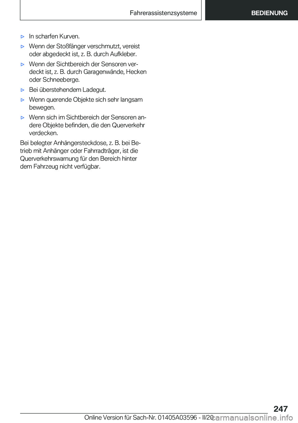 BMW X4 2020  Betriebsanleitungen (in German) x�I�n��s�c�h�a�r�f�e�n��K�u�r�v�e�n�.x�W�e�n�n��d�e�r��S�t�o�