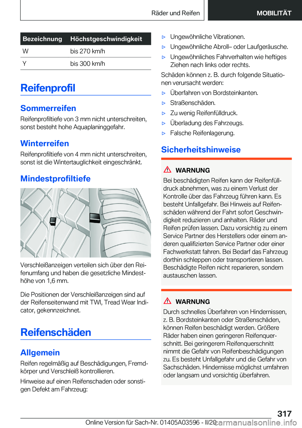 BMW X4 2020  Betriebsanleitungen (in German) �B�e�z�e�i�c�h�n�u�n�g�H�