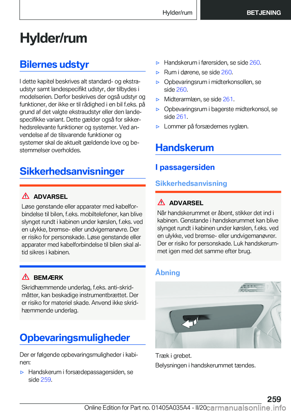 BMW X4 2020  InstruktionsbØger (in Danish) �H�y�l�d�e�r�/�r�u�m�B�i�l�e�r�n�e�s��u�d�s�t�y�r
�I��d�e�t�t�e��k�a�p�i�t�e�l��b�e�s�k�r�i�v�e�s��a�l�t��s�t�a�n�d�a�r�d�-��o�g��e�k�s�t�r�aj
�u�d�s�t�y�r��s�a�m�t��l�a�n�d�e�s�p�e�c�i�f�i