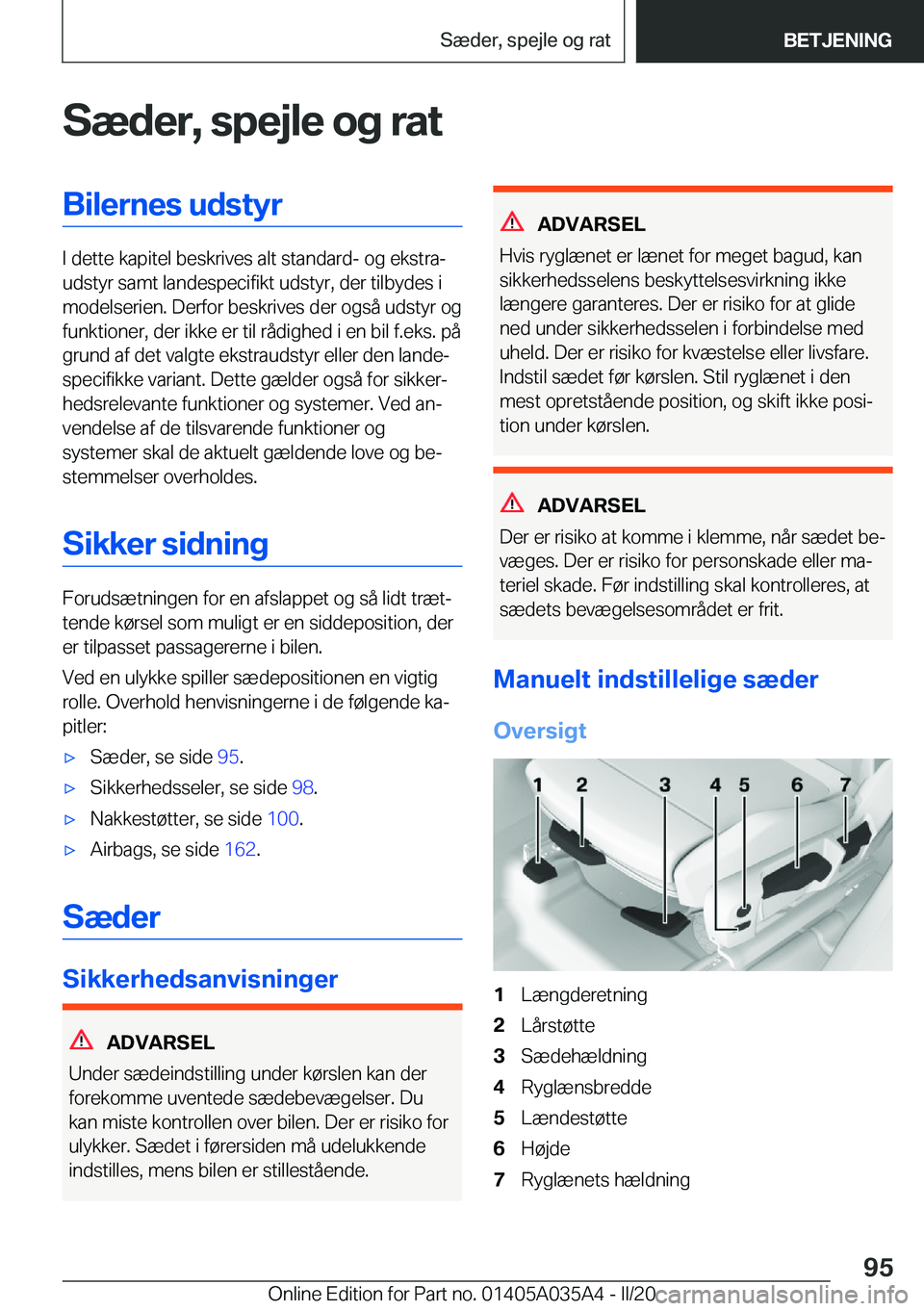 BMW X4 2020  InstruktionsbØger (in Danish) �S�æ�d�e�r�,��s�p�e�j�l�e��o�g��r�a�t�B�i�l�e�r�n�e�s��u�d�s�t�y�r
�I��d�e�t�t�e��k�a�p�i�t�e�l��b�e�s�k�r�i�v�e�s��a�l�t��s�t�a�n�d�a�r�d�-��o�g��e�k�s�t�r�aj
�u�d�s�t�y�r��s�a�m�t��l�