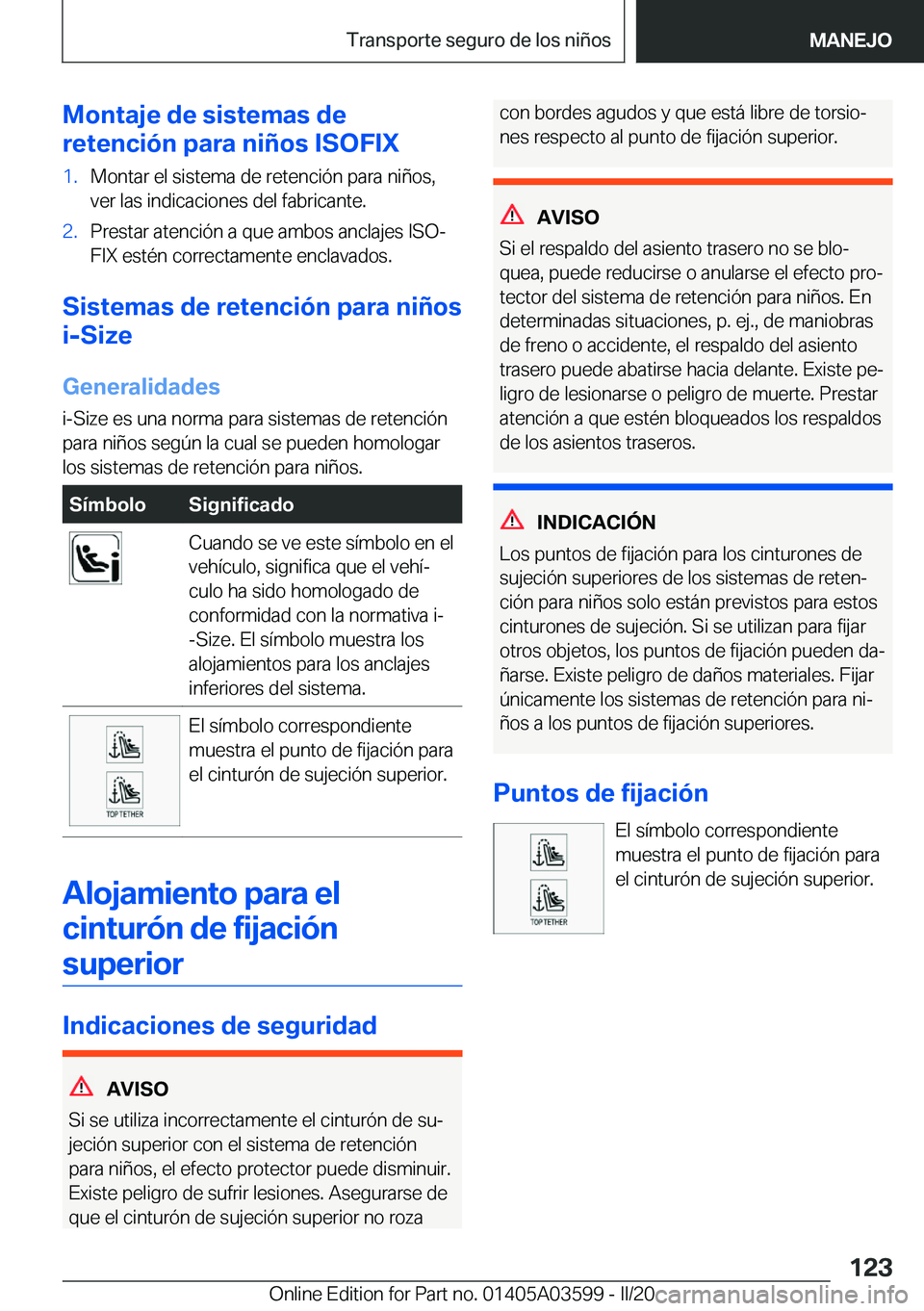 BMW X4 2020  Manuales de Empleo (in Spanish) �M�o�n�t�a�j�e��d�e��s�i�s�t�e�m�a�s��d�e
�r�e�t�e�n�c�i�