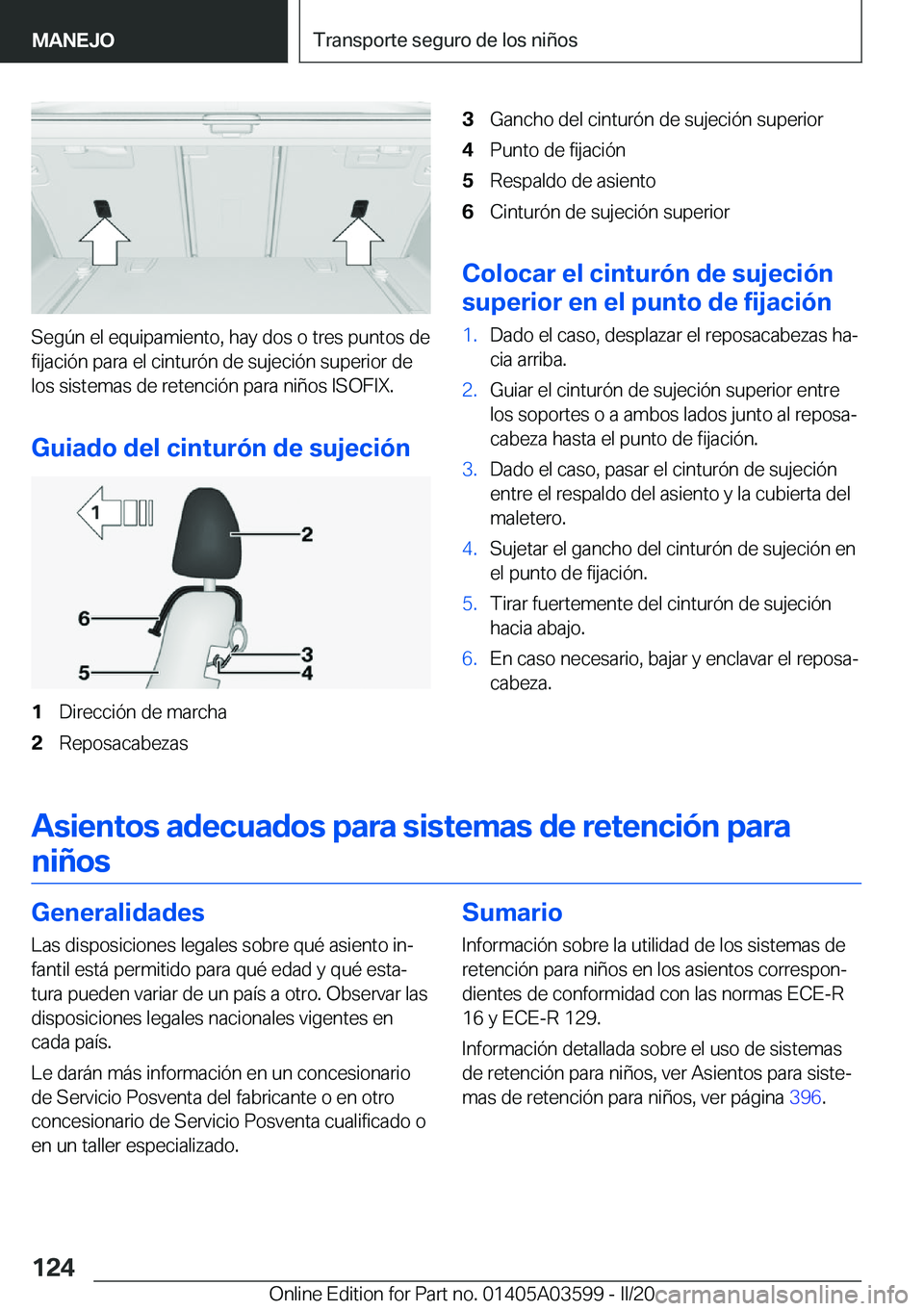 BMW X4 2020  Manuales de Empleo (in Spanish) �S�e�g�