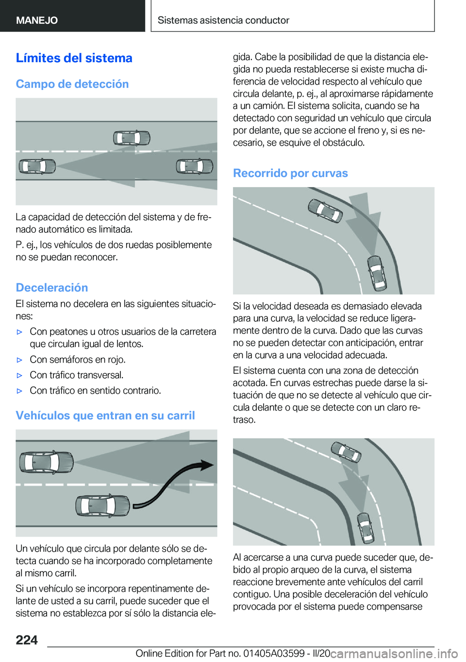 BMW X4 2020  Manuales de Empleo (in Spanish) �L�