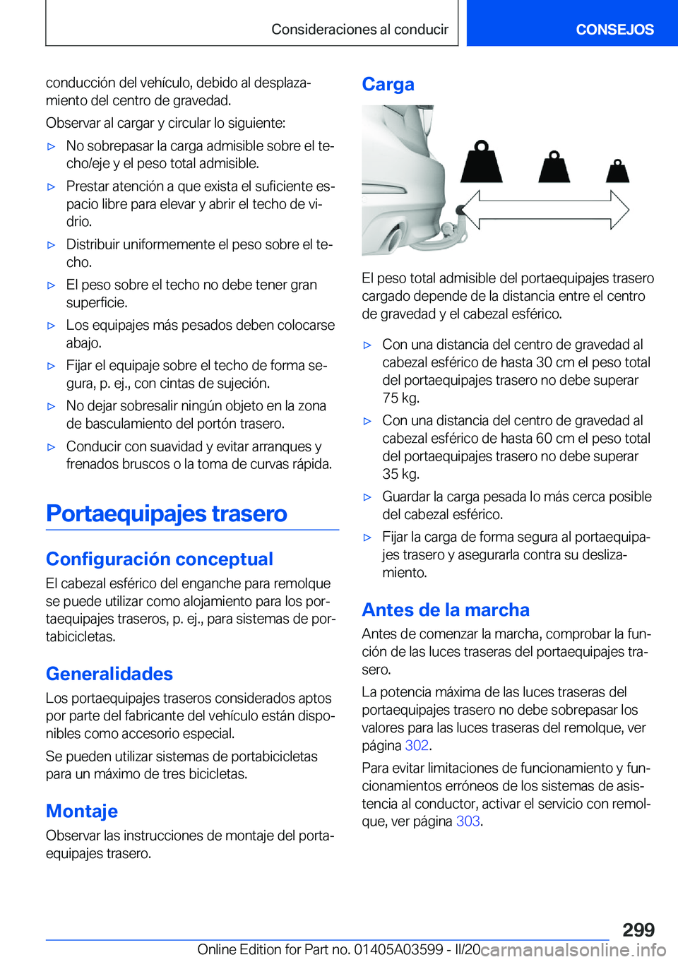 BMW X4 2020  Manuales de Empleo (in Spanish) �c�o�n�d�u�c�c�i�