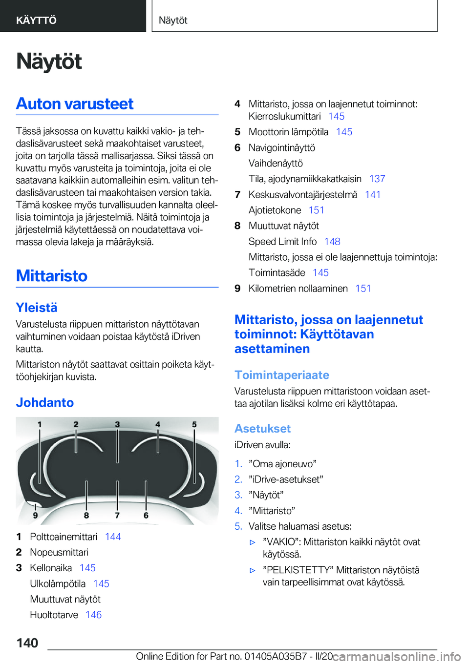 BMW X4 2020  Omistajan Käsikirja (in Finnish) �N�