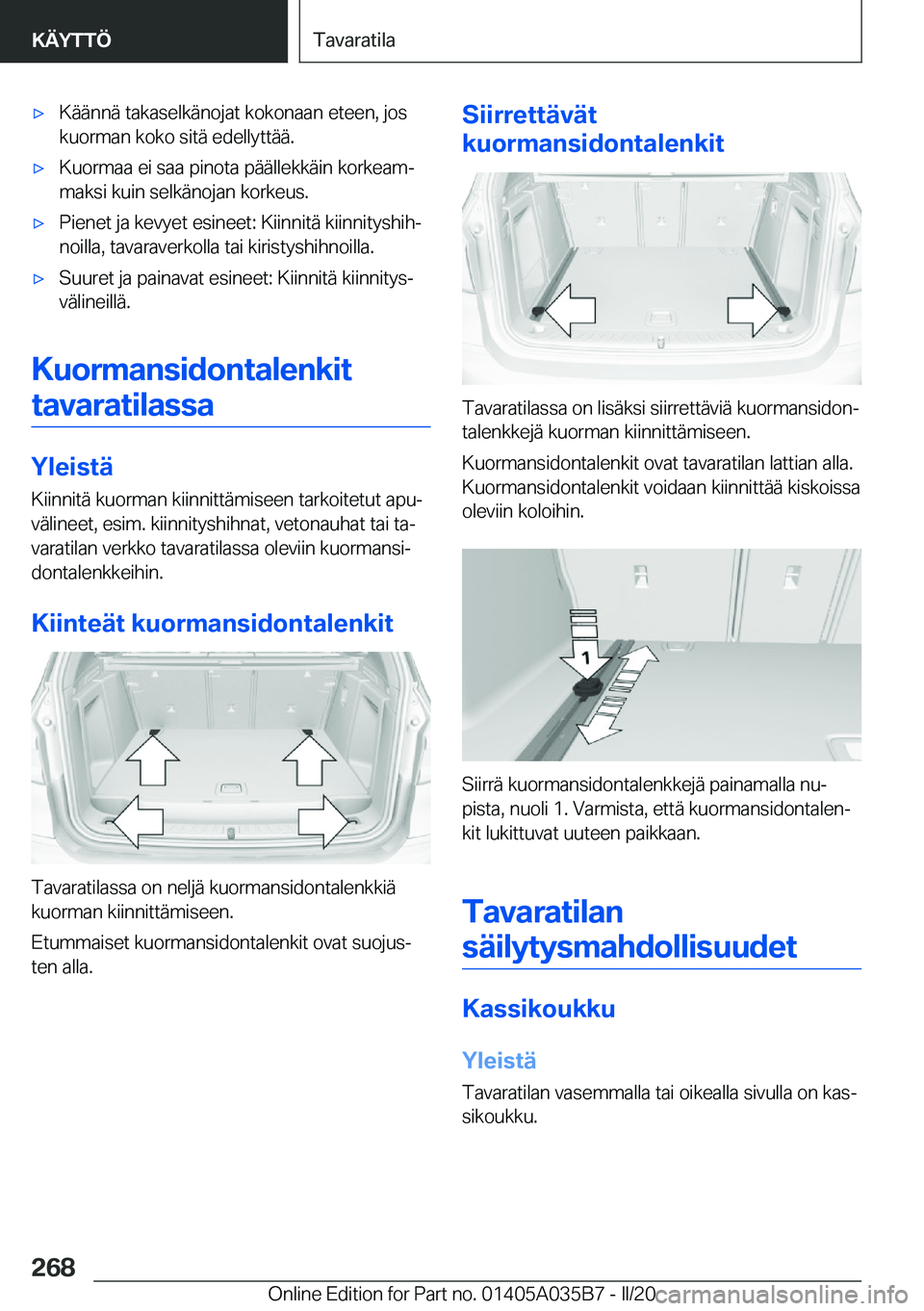 BMW X4 2020  Omistajan Käsikirja (in Finnish) 'x�K�