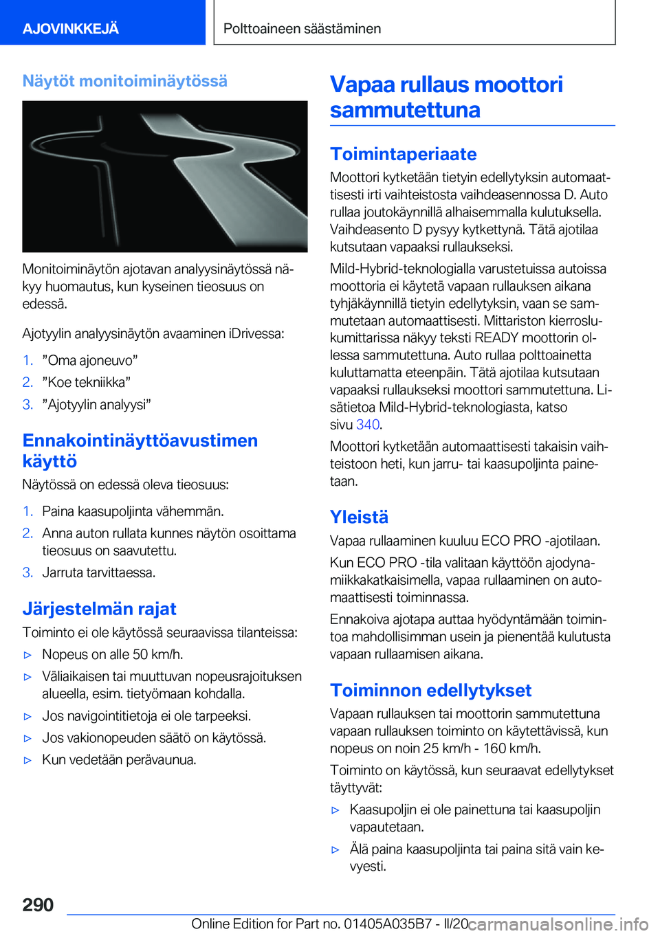BMW X4 2020  Omistajan Käsikirja (in Finnish) �N�