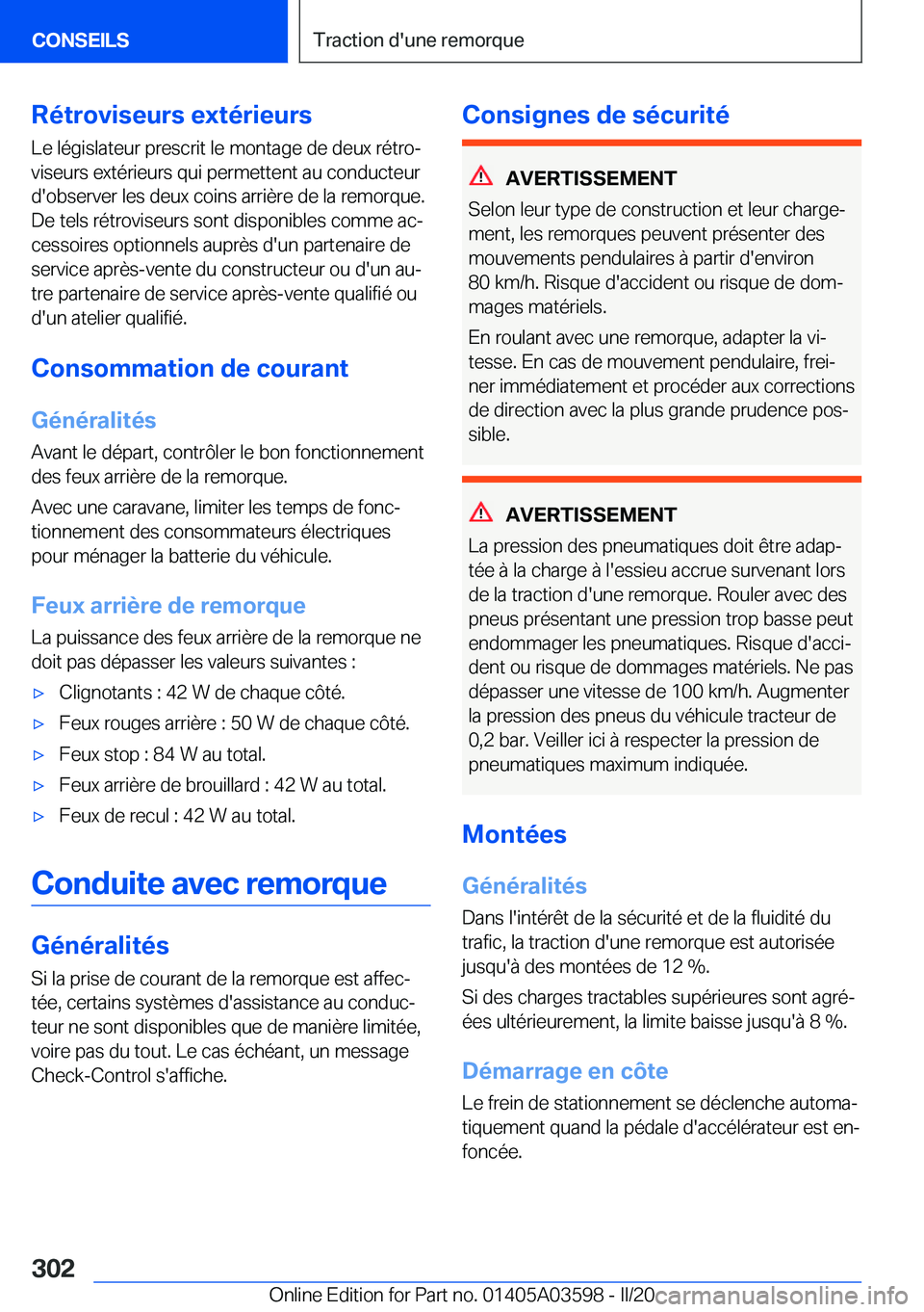 BMW X4 2020  Notices Demploi (in French) �R�é�t�r�o�v�i�s�e�u�r�s��e�x�t�é�r�i�e�u�r�s
�L�e��l�é�g�i�s�l�a�t�e�u�r��p�r�e�s�c�r�i�t��l�e��m�o�n�t�a�g�e��d�e��d�e�u�x��r�é�t�r�oj
�v�i�s�e�u�r�s��e�x�t�é�r�i�e�u�r�s��q�u�i��p�