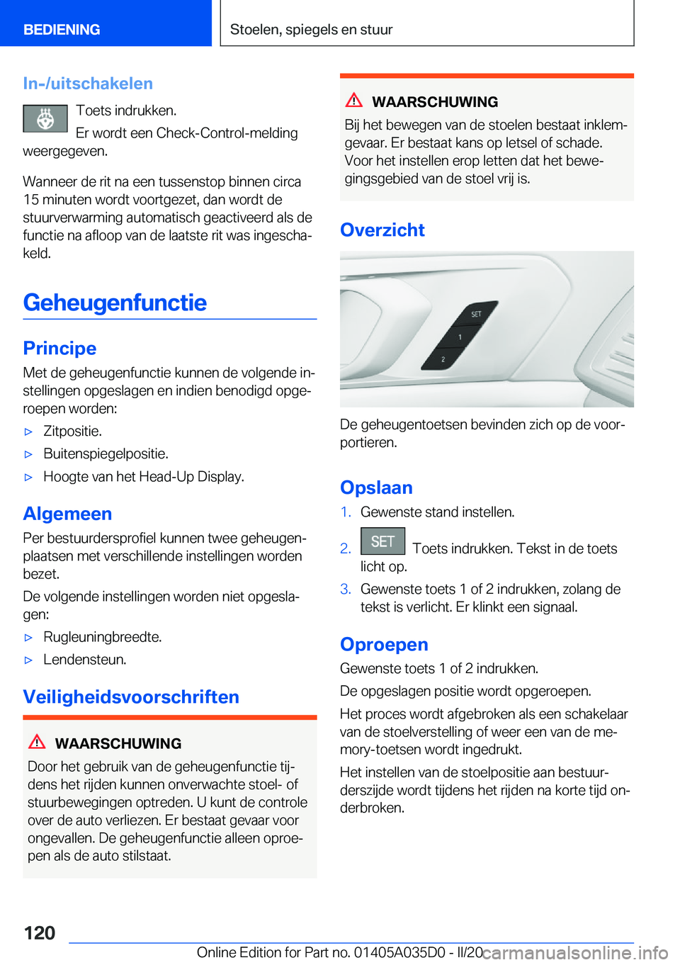 BMW X4 2020  Instructieboekjes (in Dutch) �I�n�-�/�u�i�t�s�c�h�a�k�e�l�e�n�T�o�e�t�s��i�n�d�r�u�k�k�e�n�.
�E�r��w�o�r�d�t��e�e�n��C�h�e�c�k�-�C�o�n�t�r�o�l�-�m�e�l�d�i�n�g
�w�e�e�r�g�e�g�e�v�e�n�.
�W�a�n�n�e�e�r��d�e��r�i�t��n�a��e�e�