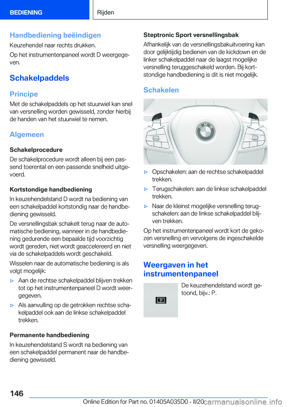 BMW X4 2020  Instructieboekjes (in Dutch) �H�a�n�d�b�e�d�i�e�n�i�n�g��b�e�