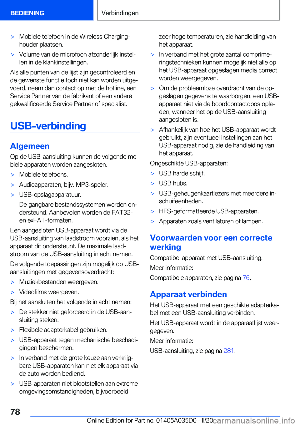 BMW X4 2020  Instructieboekjes (in Dutch) 'x�M�o�b�i�e�l�e��t�e�l�e�f�o�o�n��i�n��d�e��W�i�r�e�l�e�s�s��C�h�a�r�g�i�n�g�-�h�o�u�d�e�r��p�l�a�a�t�s�e�n�.'x�V�o�l�u�m�e��v�a�n��d�e��m�i�c�r�o�f�o�o�n��a�f�z�o�n�d�e�r�l�i�j�k�