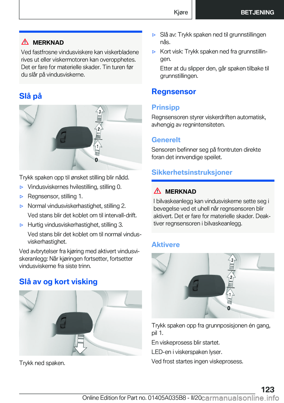 BMW X4 2020  InstruksjonsbØker (in Norwegian) �M�E�R�K�N�A�D
�V�e�d��f�a�s�t�f�r�o�s�n�e��v�i�n�d�u�s�v�i�s�k�e�r�e��k�a�n��v�i�s�k�e�r�b�l�a�d�e�n�e
�r�i�v�e�s��u�t��e�l�l�e�r��v�i�s�k�e�r�m�o�t�o�r�e�n��k�a�n��o�v�e�r�o�p�p�h�e�t�e�s�.