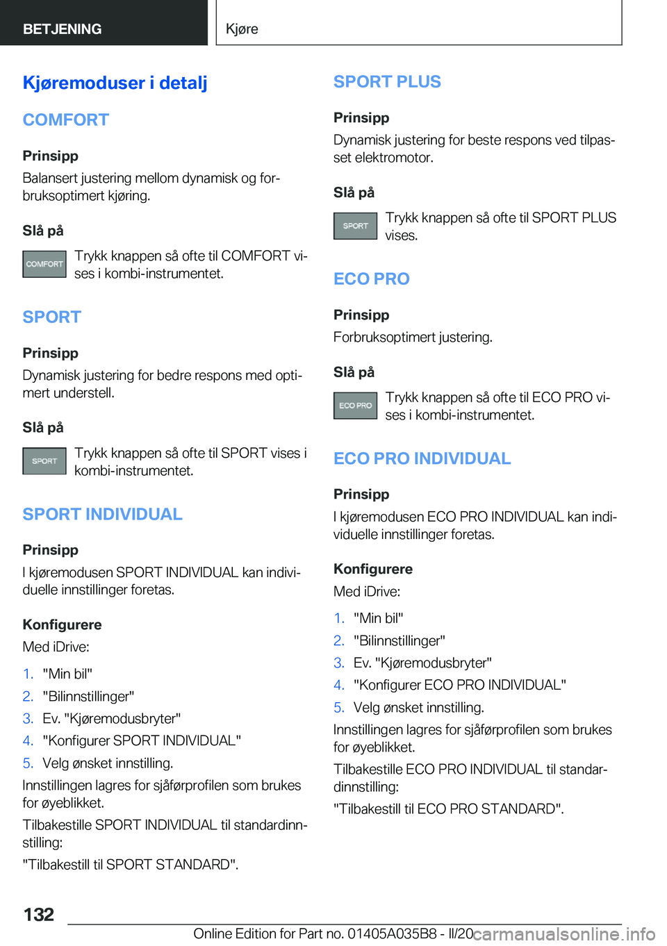 BMW X4 2020  InstruksjonsbØker (in Norwegian) �K�j�
