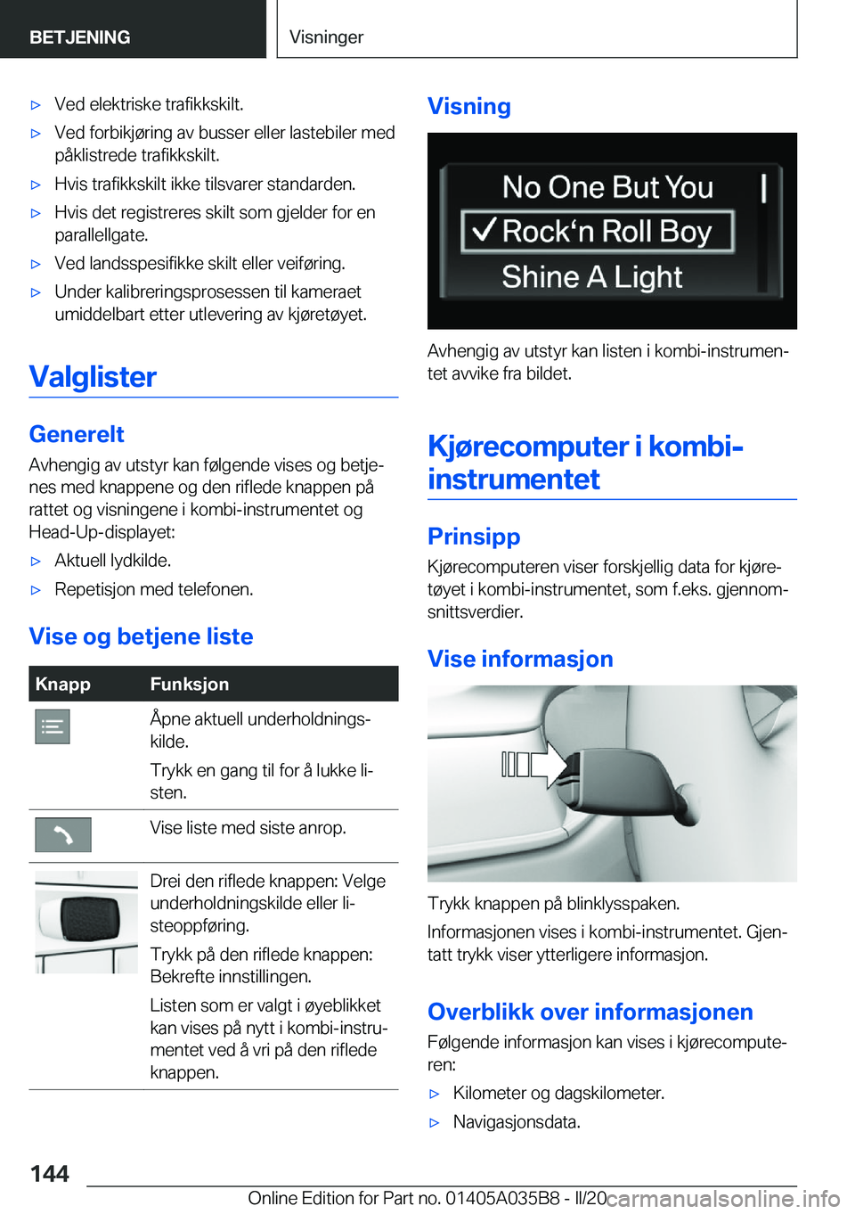 BMW X4 2020  InstruksjonsbØker (in Norwegian) x�V�e�d��e�l�e�k�t�r�i�s�k�e��t�r�a�f�i�k�k�s�k�i�l�t�.x�V�e�d��f�o�r�b�i�k�j�