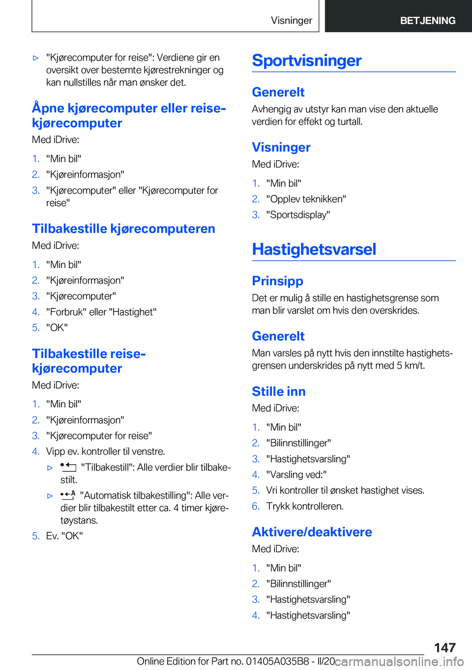 BMW X4 2020  InstruksjonsbØker (in Norwegian) x��K�j�