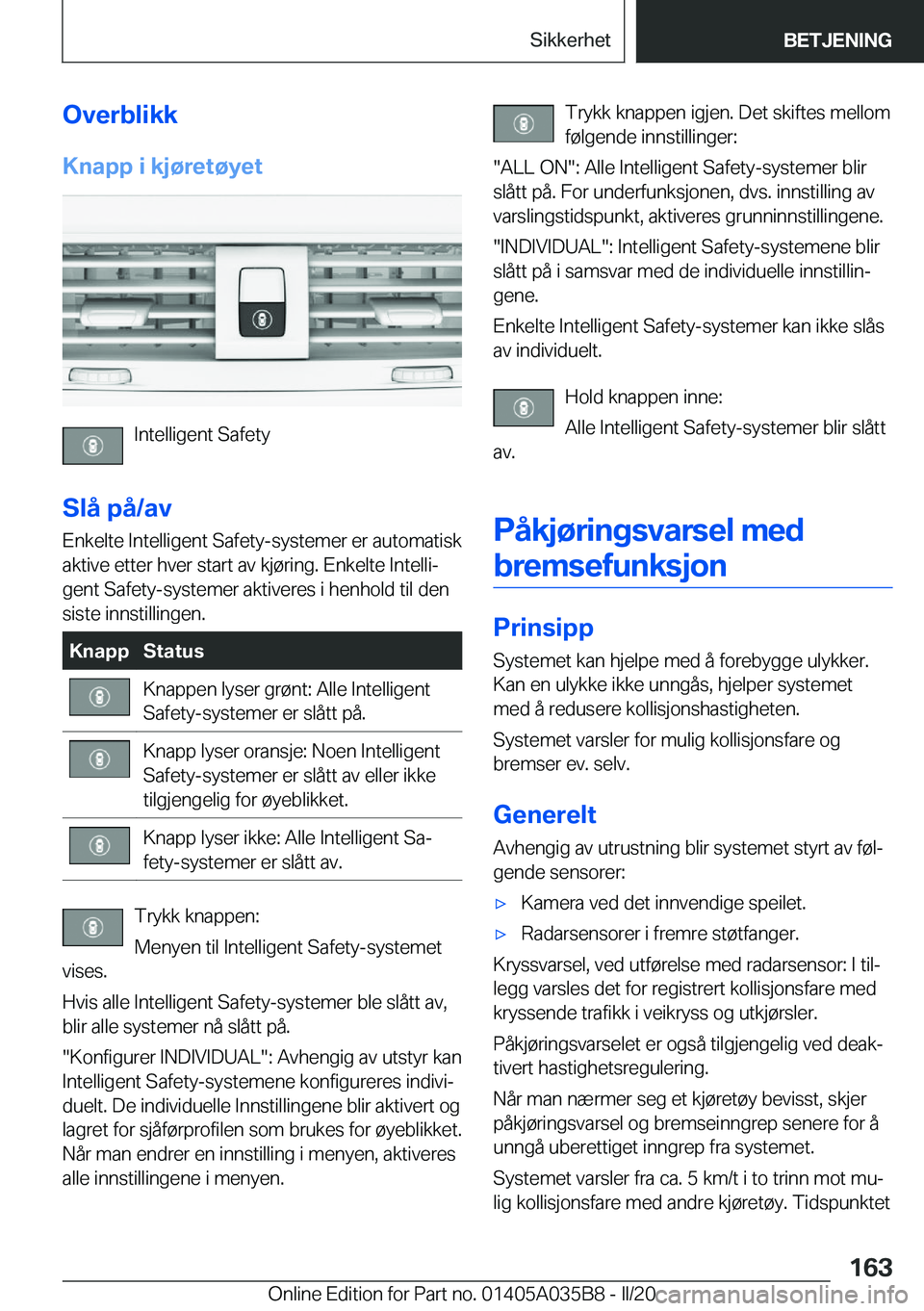 BMW X4 2020  InstruksjonsbØker (in Norwegian) �O�v�e�r�b�l�i�k�k�K�n�a�p�p��i��k�j�
