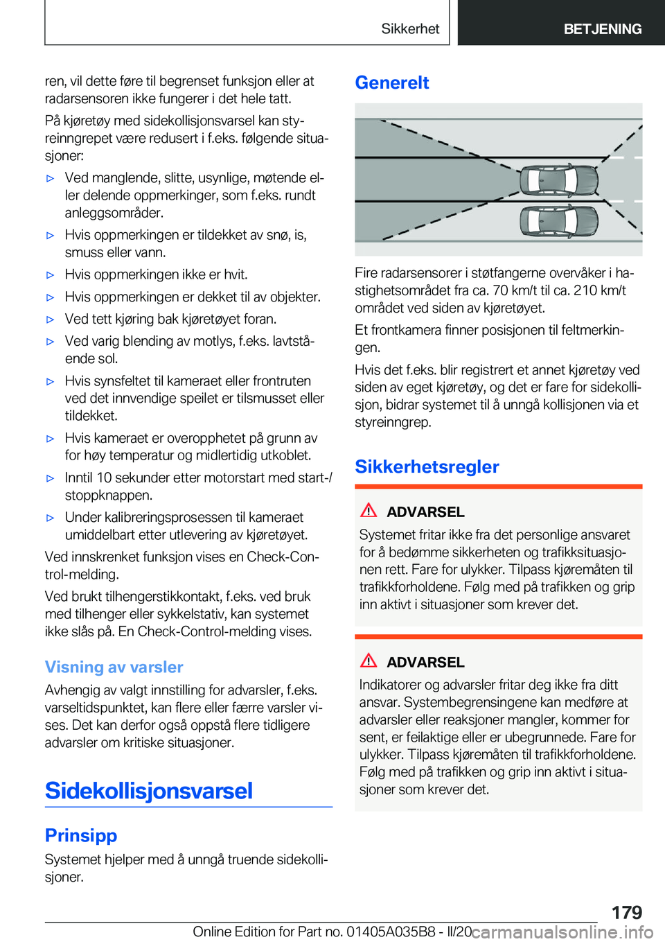 BMW X4 2020  InstruksjonsbØker (in Norwegian) �r�e�n�,��v�i�l��d�e�t�t�e��f�