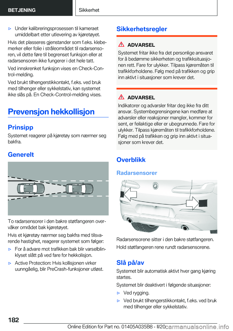 BMW X4 2020  InstruksjonsbØker (in Norwegian) x�U�n�d�e�r��k�a�l�i�b�r�e�r�i�n�g�s�p�r�o�s�e�s�s�e�n��t�i�l��k�a�m�e�r�a�e�t
�u�m�i�d�d�e�l�b�a�r�t��e�t�t�e�r��u�t�l�e�v�e�r�i�n�g��a�v��k�j�