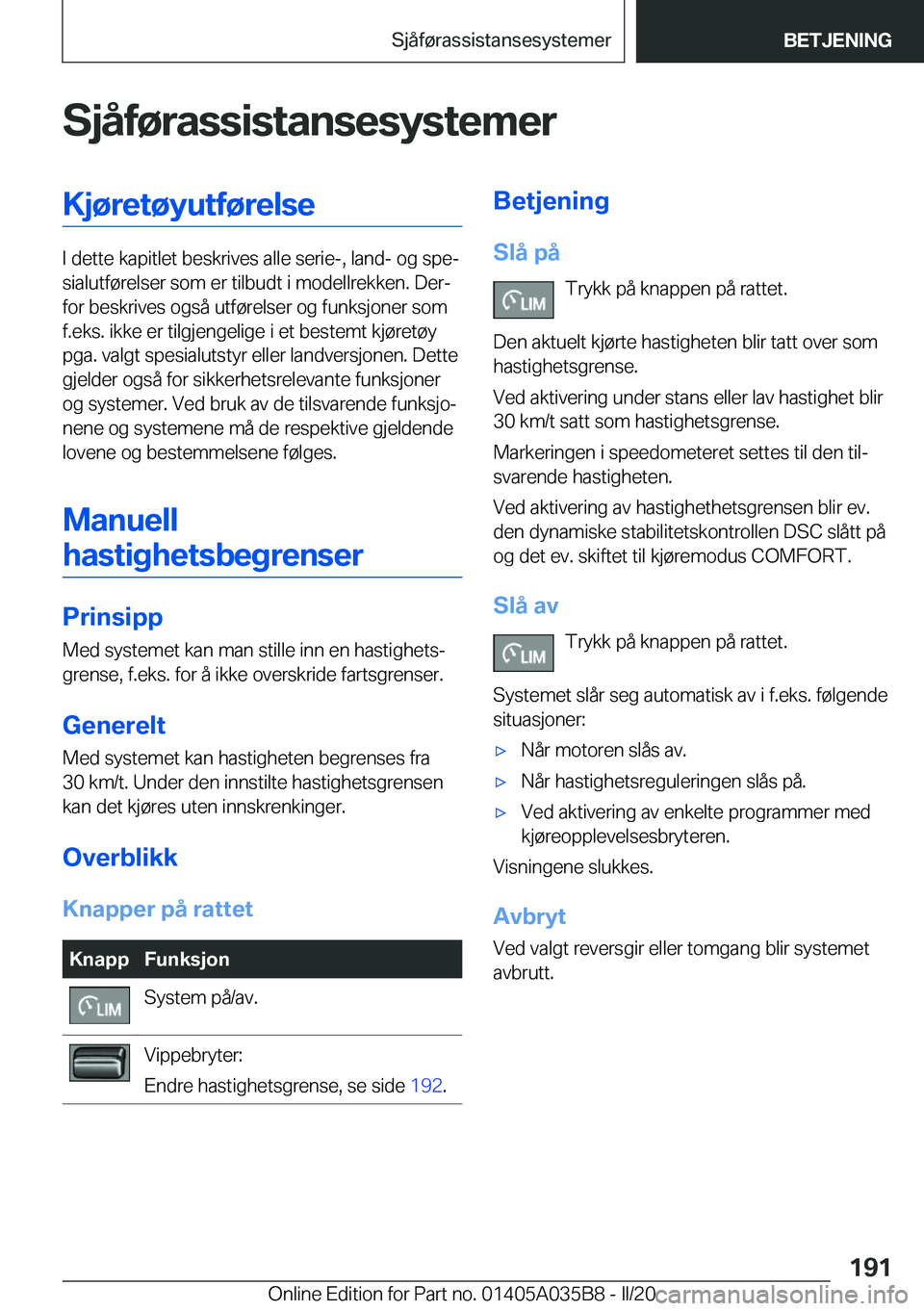 BMW X4 2020  InstruksjonsbØker (in Norwegian) �S�j�å�f�